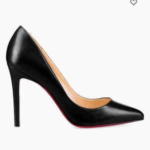 Christian Louboutin Classic Pigalle Black Heels